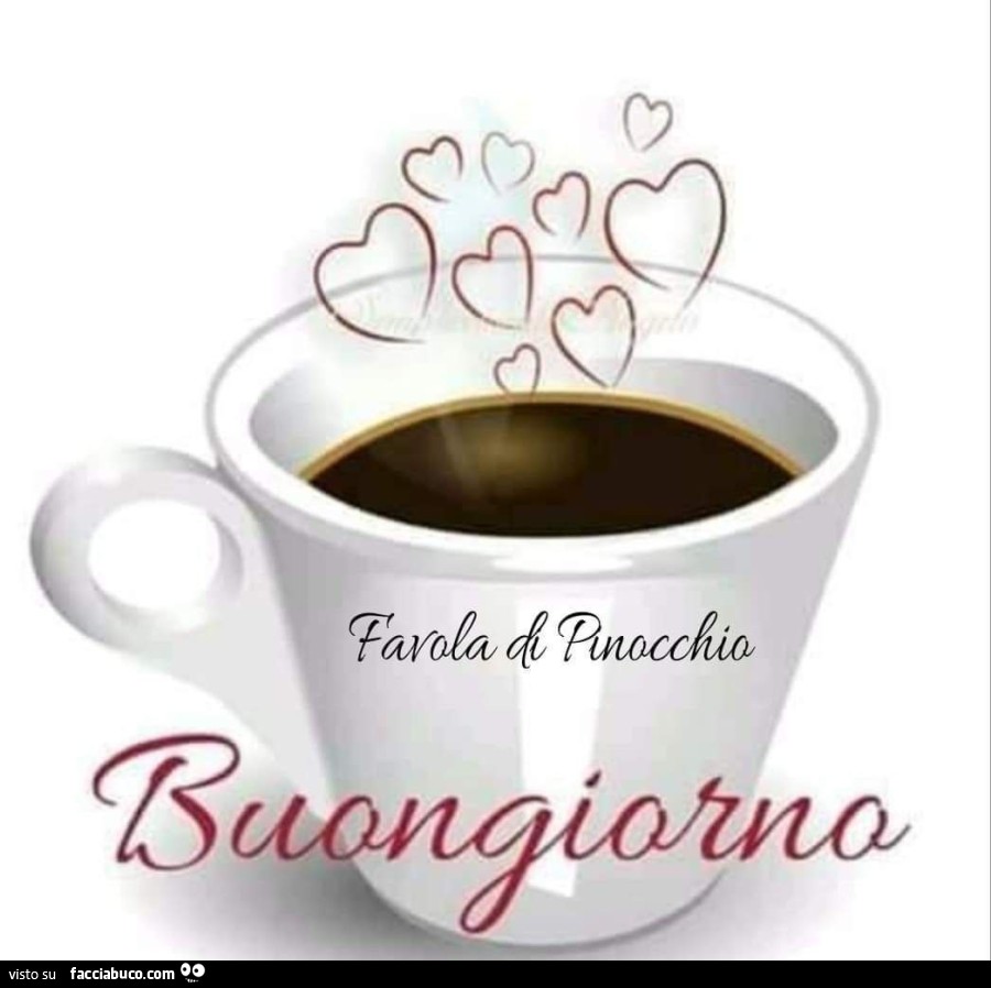 Buongiorno caffè