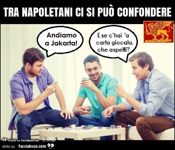 Tra napoletani ci si può confondere