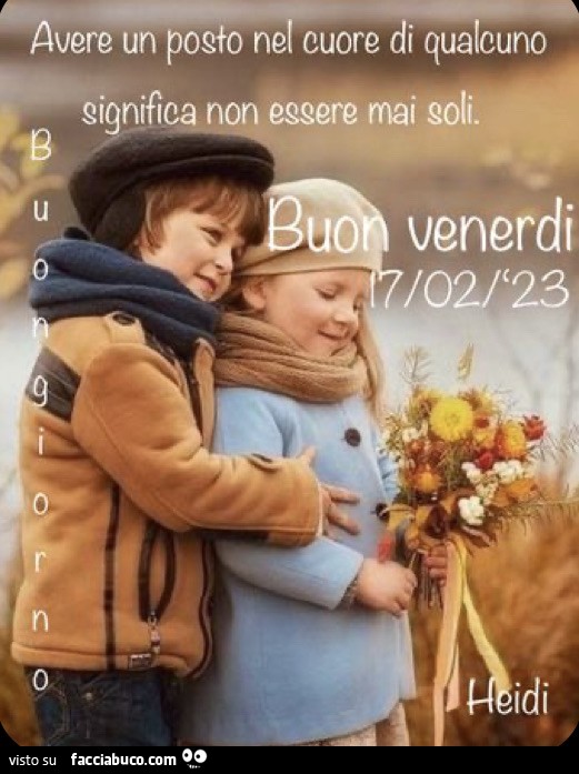 Saluti giorno