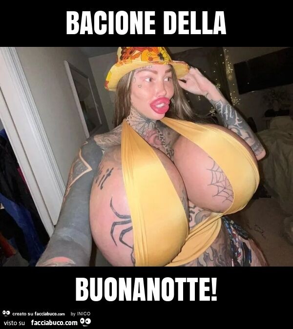 Bacione della buonanotte