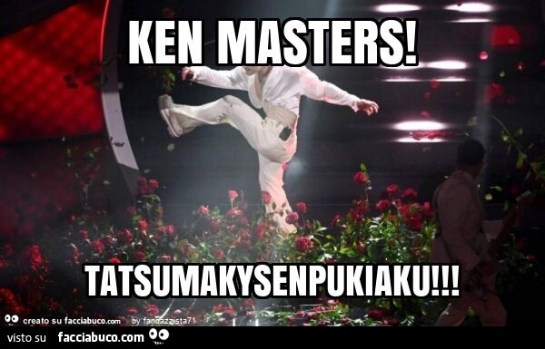 Ken masters! Tatsumakysenpukiaku