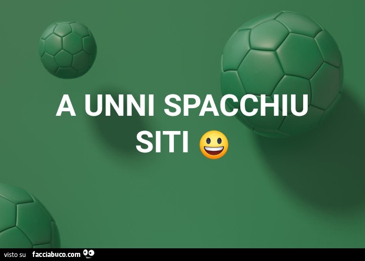 A unni spacchiu siti