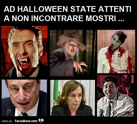 Mostri Halloween