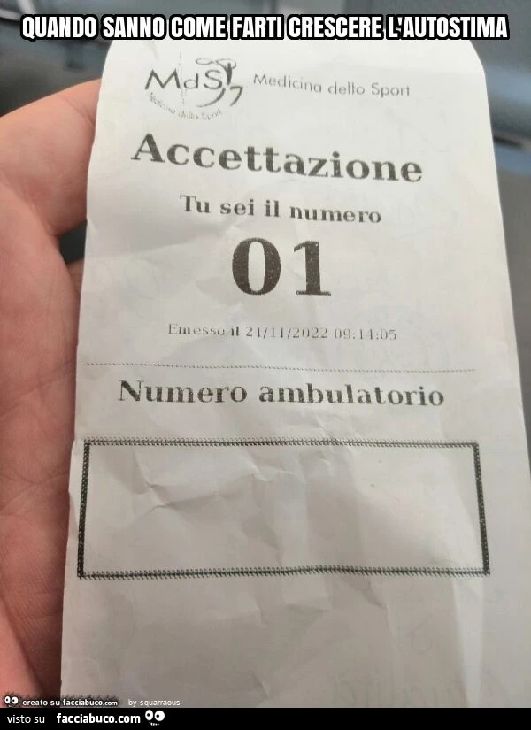 Quando sanno come farti crescere l'autostima
