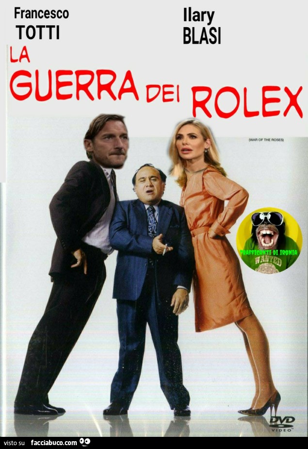 La guerra dei Rolex