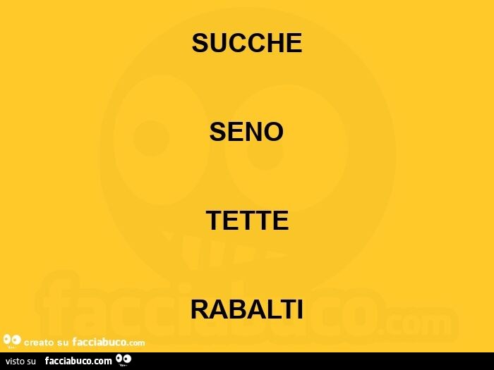 Sucche seno tette rabalti