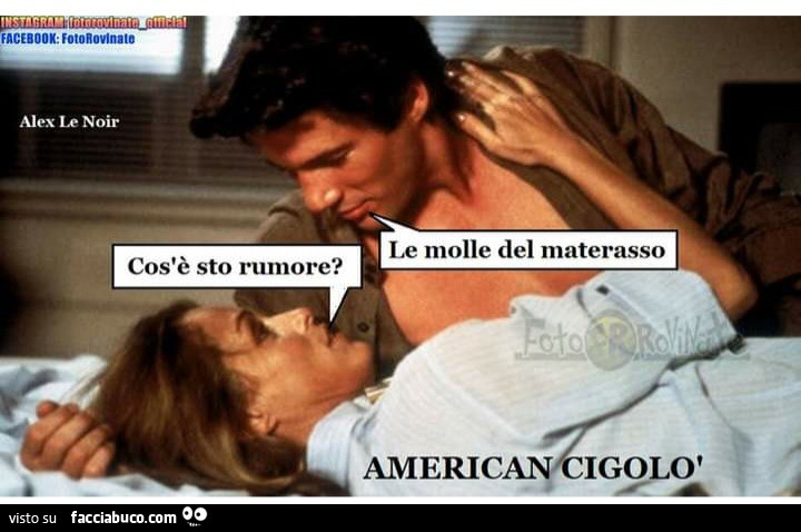 Cos'è sto rumore le molle del materasso