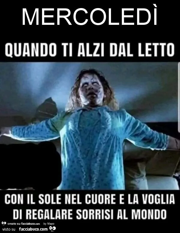 Mercoledì