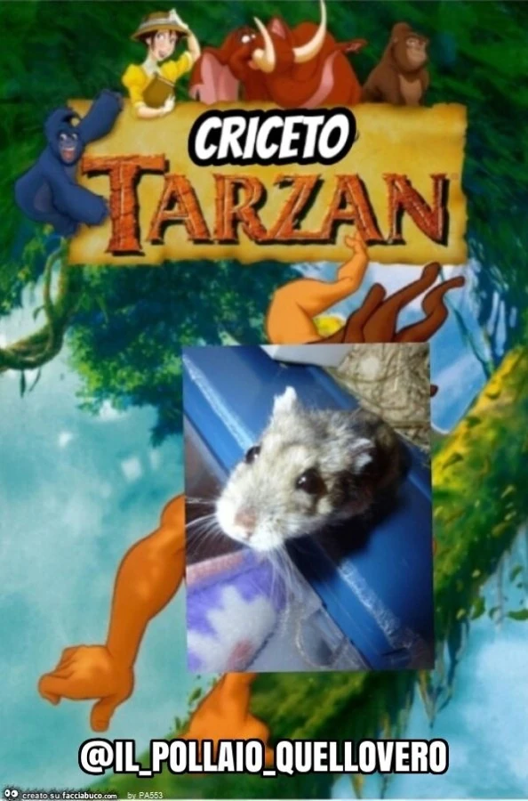 Criceto Tarzan
