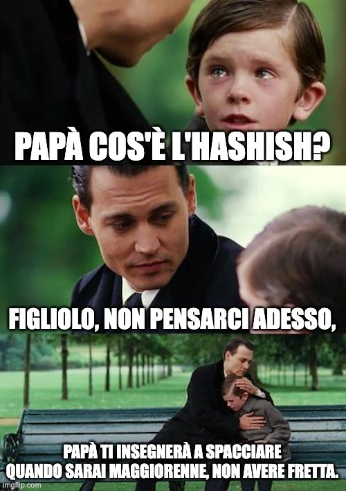 Memino: papà cos'è l'hashis?