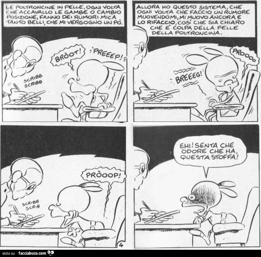 POLTRONE SCOREGGIONE