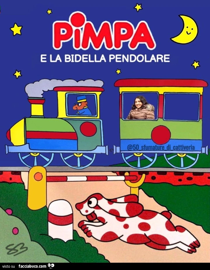 PIMPA E LA BIDELLA PENDOLARE