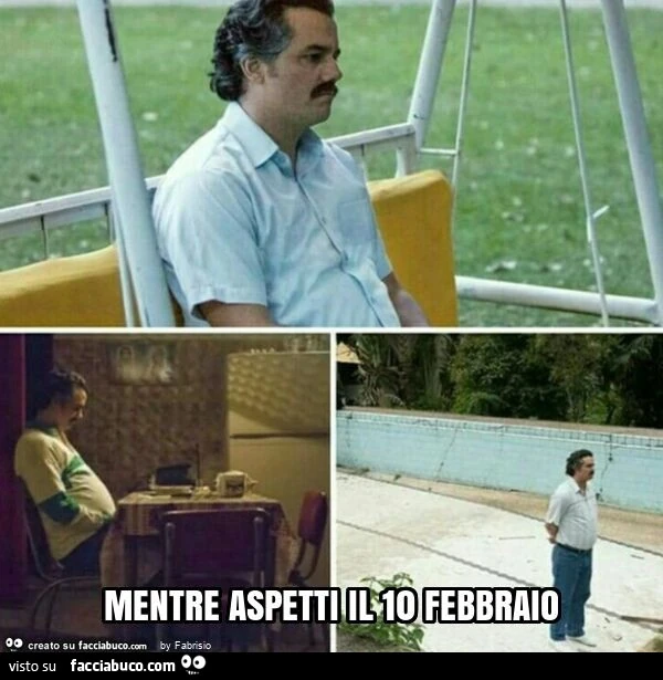 Mentre aspetti il 10 febbraio