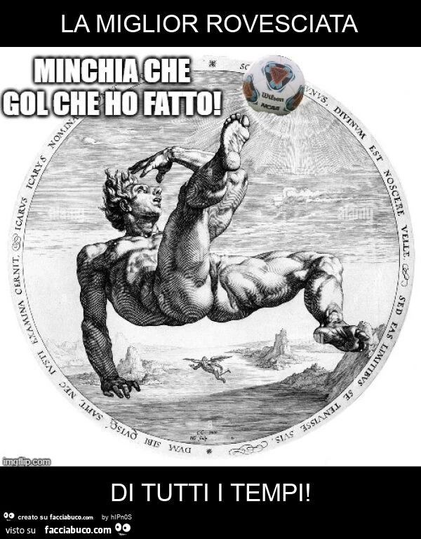 La miglior rovesciata di tutti i tempi