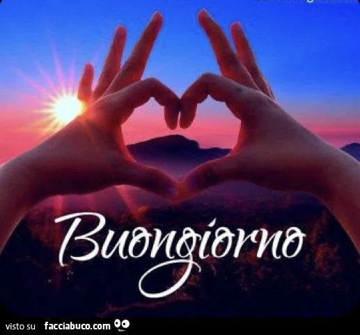 Saluti giorno