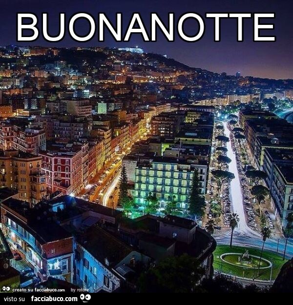Buonanotte
