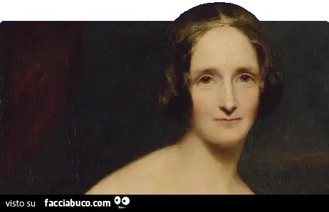 Mary Shelley. Anniversario nascita