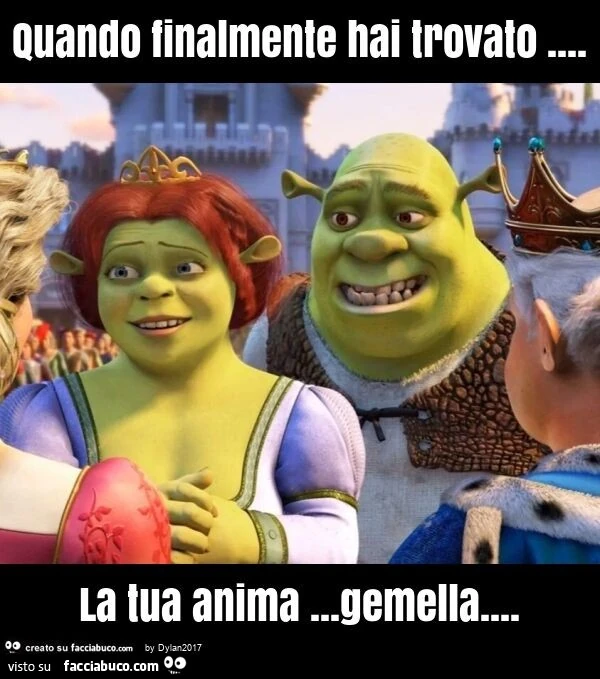 Quando finalmente hai trovato&hellip; la tua anima&hellip; gemella