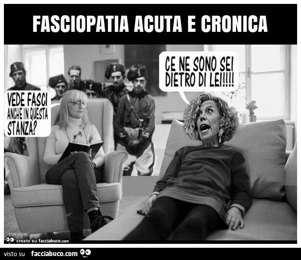 Fasciopatia acuta e cronica