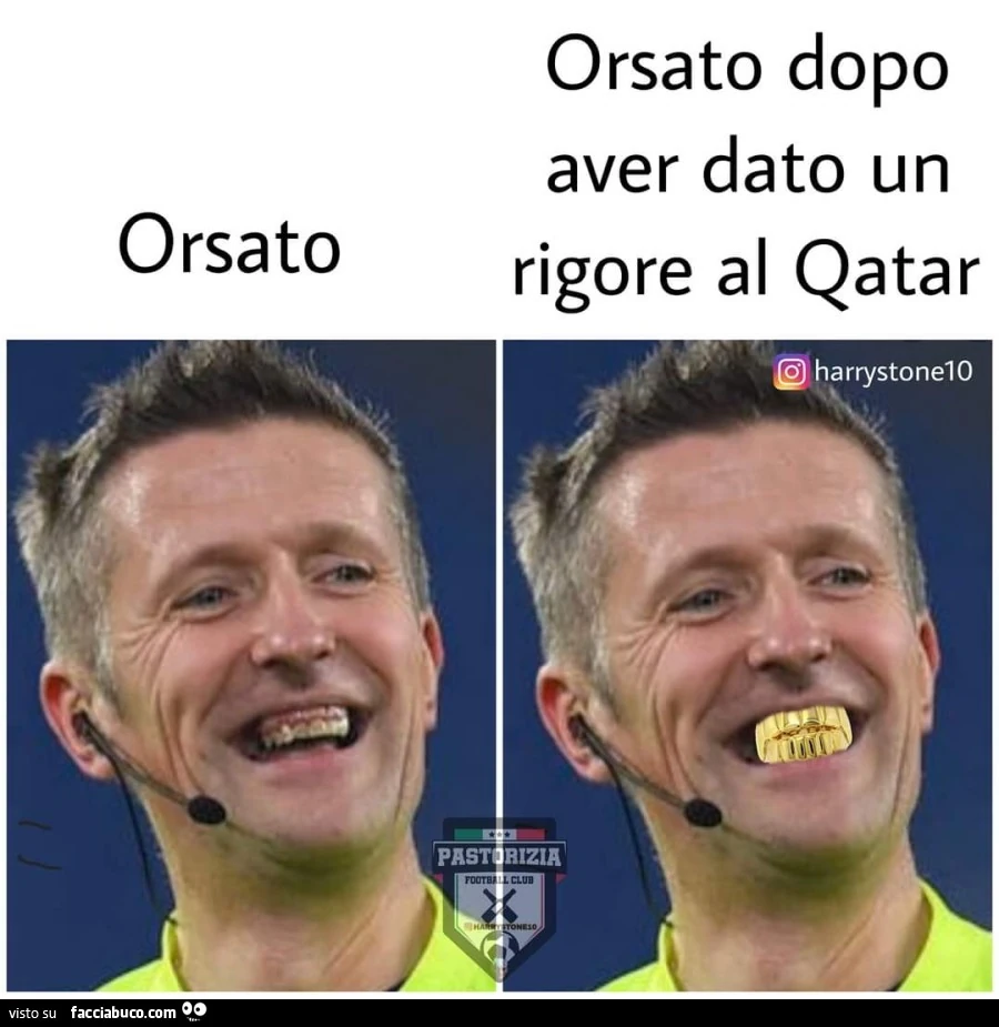 Orsato arbitro partita inaugurale Qatar Fifa world cup 2022