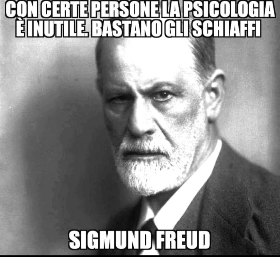 Freud psicanalisi schiaffi