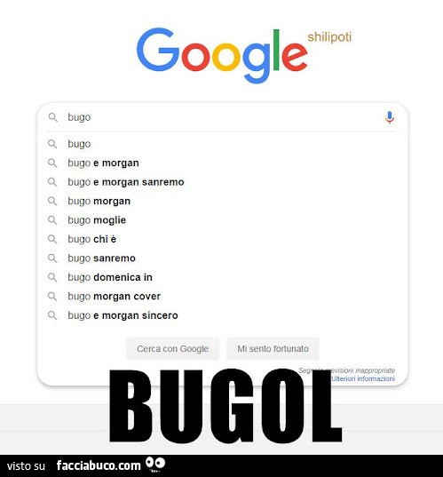 Google Bugo. Bugol