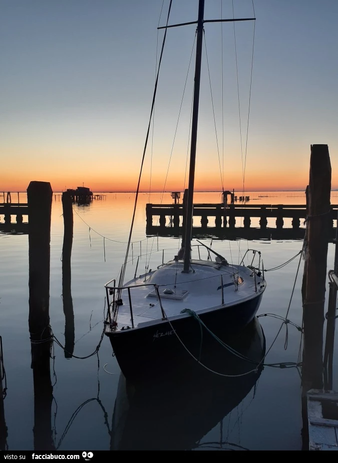 Venezia tramonto