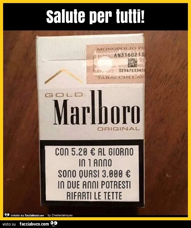 Salute per tutti