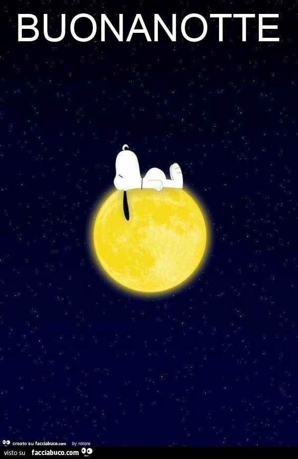 Buonanotte