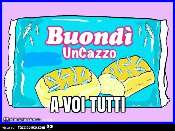 A voi tutti