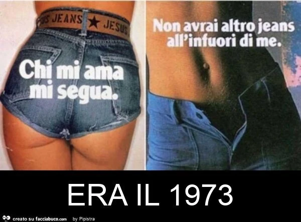 Era il 1973