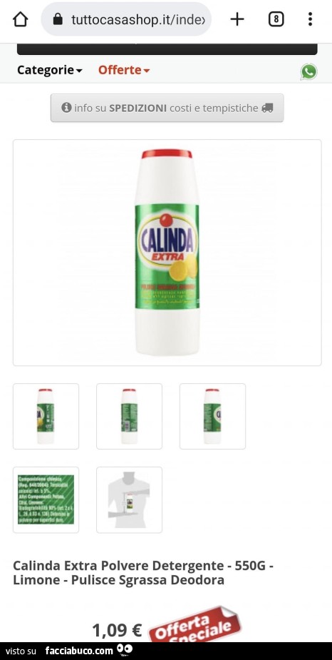 Calinda Extra