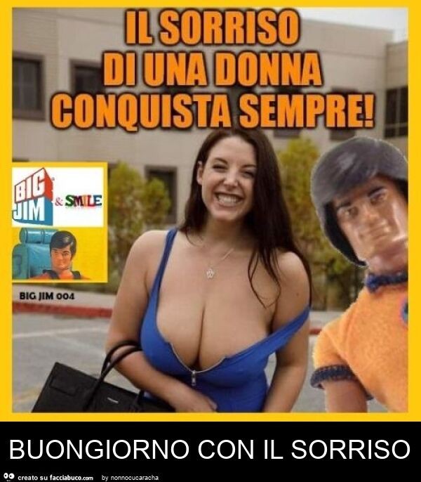 Buongiorno con il sorriso