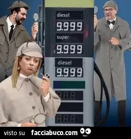 BENZINA D'ORO