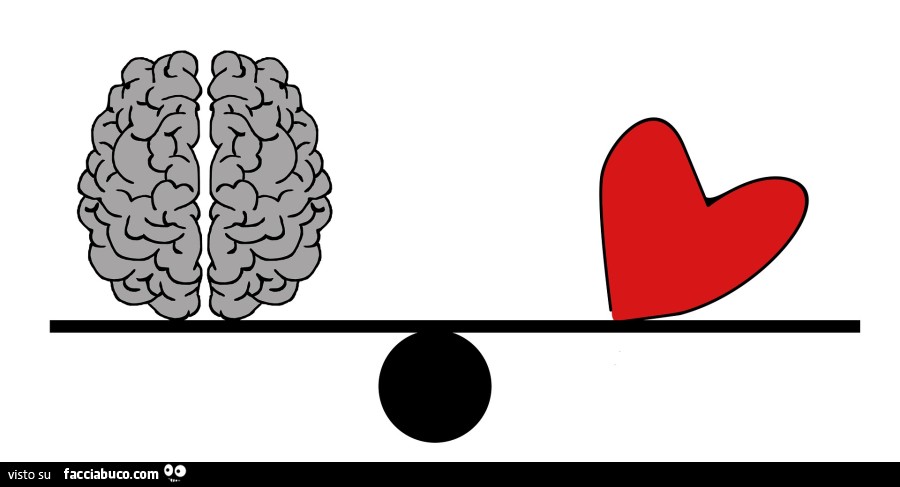 Cervello e cuore in equilibrio