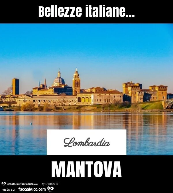 Bellezze italiane… mantova