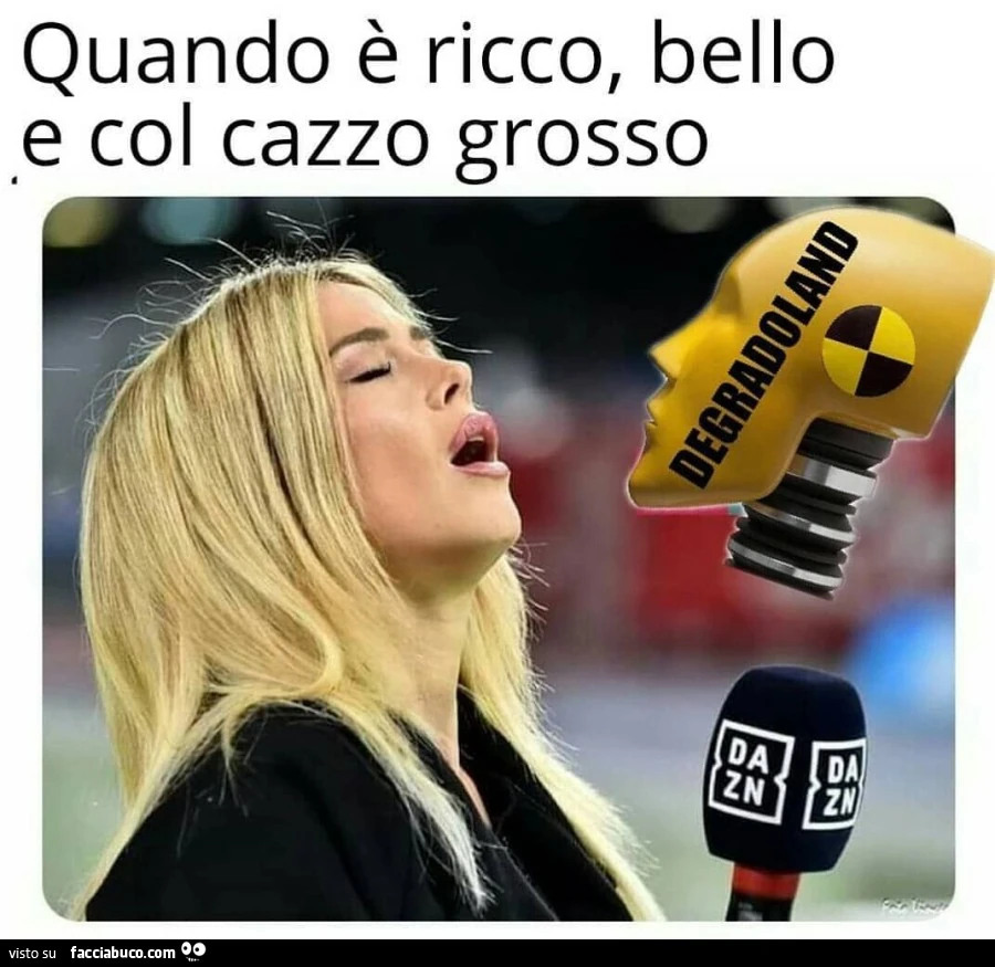 Buongiorno facciabuco … vaccata pubblicata da Iris - Facciabuco.com
