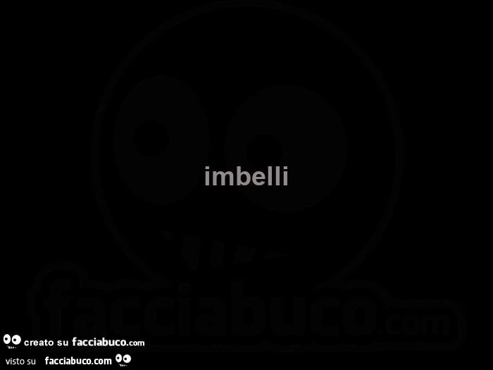 Imbelli