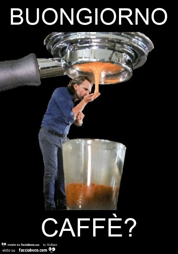 Buongiorno caffè?