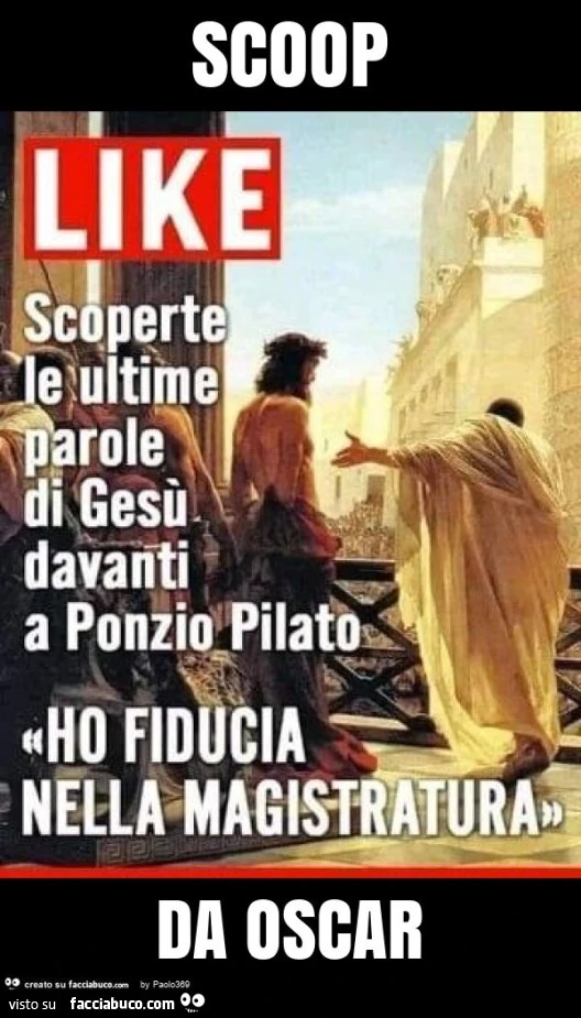 Scoop da oscar
