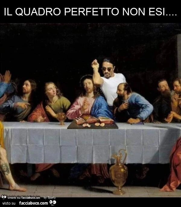 Il quadro perfetto non esi