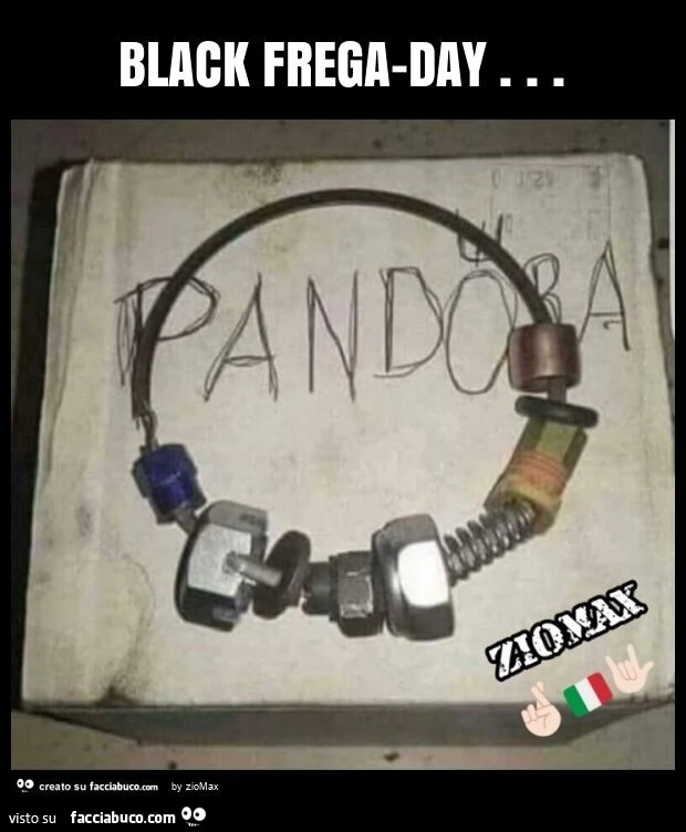 Black frega-day