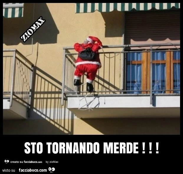 Sto tornando merde