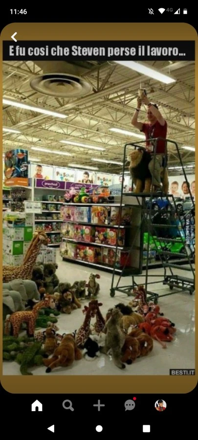 E fu così che Stephen perse il lavoro