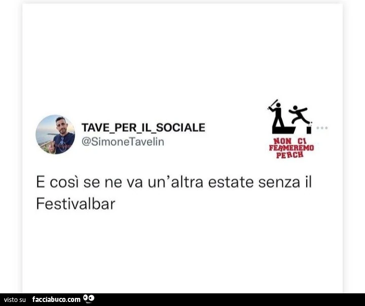 E così se ne va un'altra estate senza il festivalbar