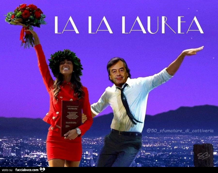 LA LA LAUREA