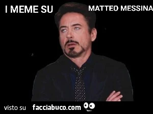 I meme su matteo messina denaro