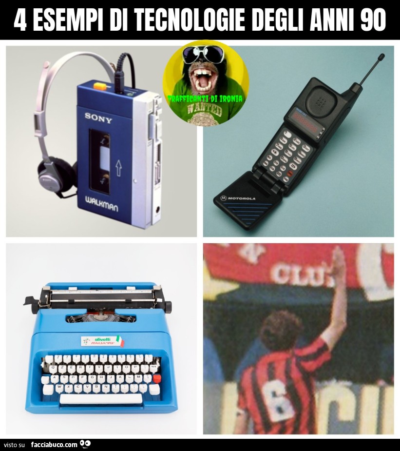4 esempi di tecnologie degli anni 90