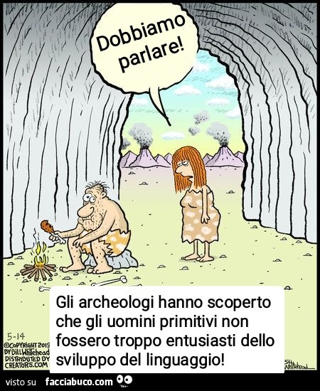 Dobbiamo parlare