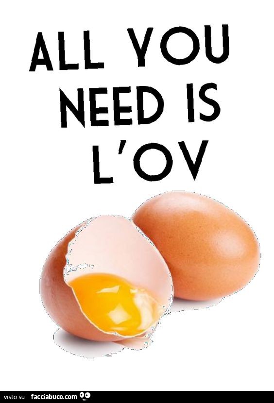 All you need is l'ov